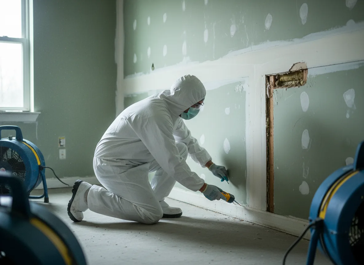 Water Damage Restoration company in Jamison, PA